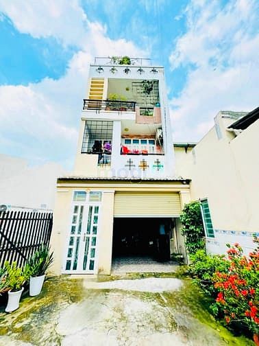 Bán nhà rộng rẻ đẹp 3 lầu hẻm xe tải 126/15 Đường 28 P6 Gò Vấp AN NHƠN