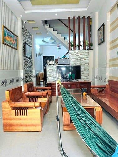 Nhà đẹp 4 tầng liền kề Lê văn quớ.i  - ngã tư 4 xã - hẻm ôtô - (4x15m)