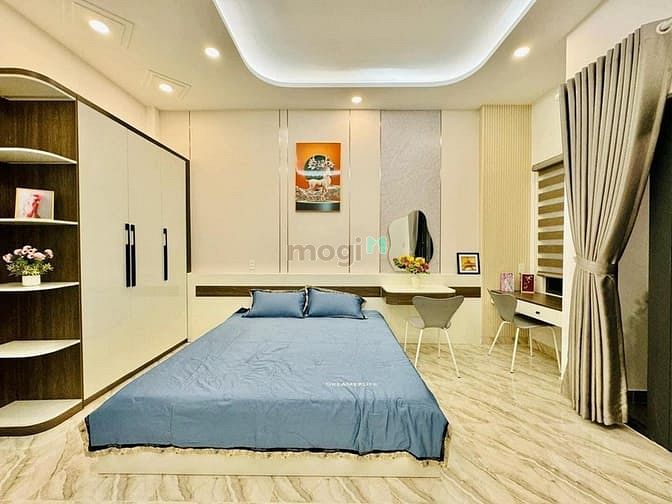 ***bán nhà phường 13 tân bình, góc 2mt đồng xoài (5*24) 3 lầu 160tr/m2