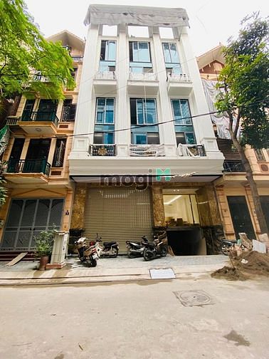 Cho thuê nhà nguyên căn phố trương công giai - Dt 130m2 x 8 t - Mt 7m