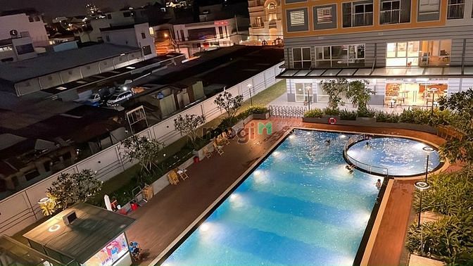 Căn 3PN 86m2. Hướng Nam View Hồ Bơi. Kế Bên Đầm Sen.