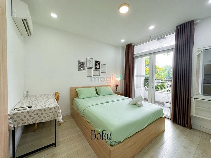 ?CHÍNH CHỦ_Căn hộ ban công view sông_Dạng 1 phòng ngủ máy giặt riêng