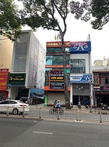 Rẻ 36.8 tỷ! Bán MT Gần Đ. An Dương Vương Q5 - 4.65*23m - 4 Tầng.