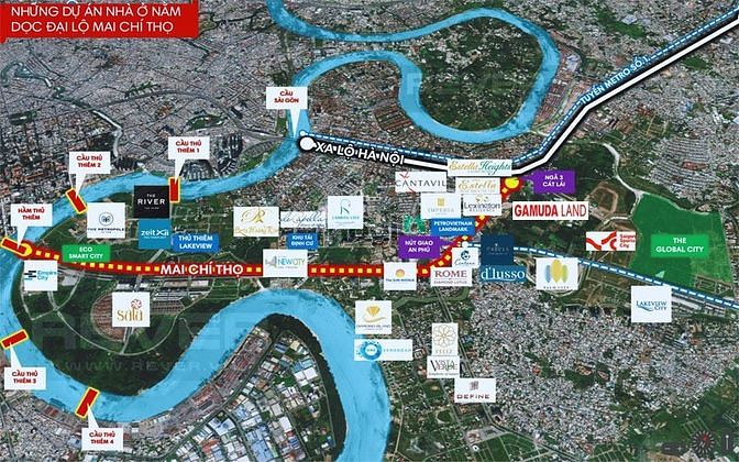 Nhận Booking Dự Án căn hộ 5* tại Eaton Park Q2 đẳng cấp nhất SG