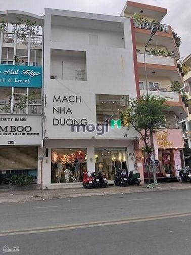 Cho Thuê Nhà MT - Võ Văn Tần, P5, Quận 3 DT lớn: 8x20m, chỉ 65tr/th