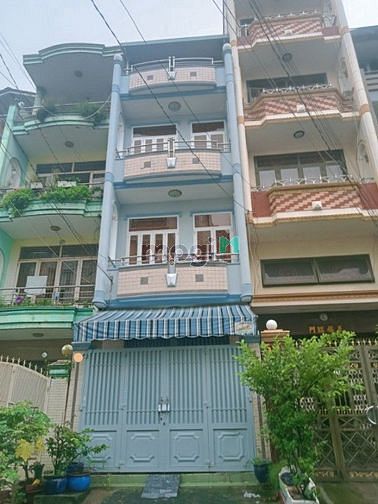 Nhà 4 tầng MTKD Lý Chiêu Hoàng 4x25m - LỀ 7m - GẦN MT BÌNH PHÚ TIỆN KD