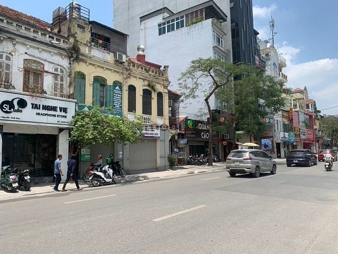 (Giảm chào 5 tỷ) Bán nhà KD mặt phố NGUYỄN THÁI HỌC, 220m2, 43 tỷ
