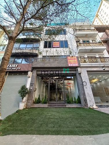 CHo thuê nhà liền kề phố Lưu Quang Vũ Cầu Giấy,Hà Nội