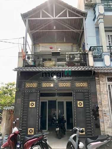 Nguyễn Ảnh Thủ, Q12, hẻm 7m 3 căn ra MT, gần ngã tư TÔ KÝ, 52m2 x 2T.