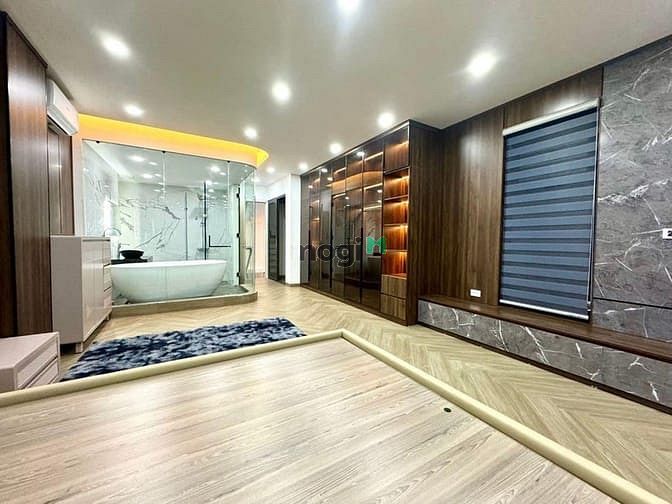 Bán nhà phân lô Nguyễn Chánh 60m2 x 6T, ôtô tránh, k.doanh, thang