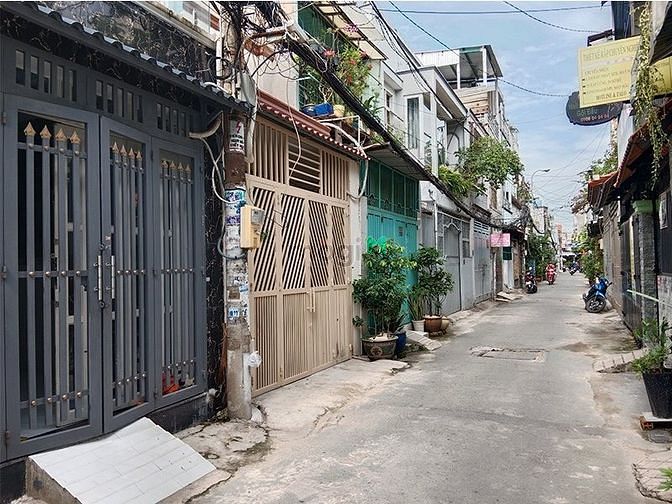 Nhỉnh 3 Tỷ- Nhà 36m2 Mới Ở Ngay- HXH Nguyễn Văn Khối P11 Gò Vấp