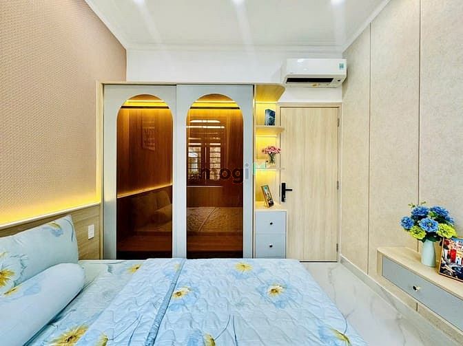 Bán nhà hẻm 3m Nguyễn Văn Khối, P.11, 3,3 x 11, giá 3.98 tỷ