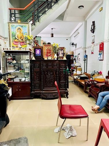 NHà Rẻ Đẹp Quận Gò Vấp Chỉ nhỉnh 4tỷ