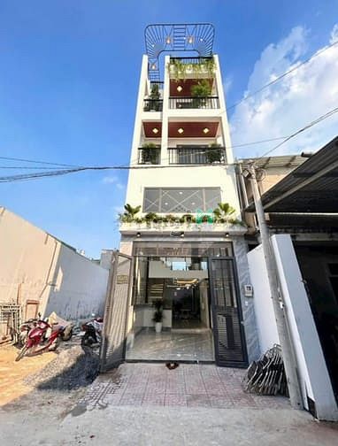 NHÀ MỚI ĐẸP ở Thạnh Xuân 22,P.Thạnh Xuân,Q12. DT 80m2/3tỷ980, có sổ