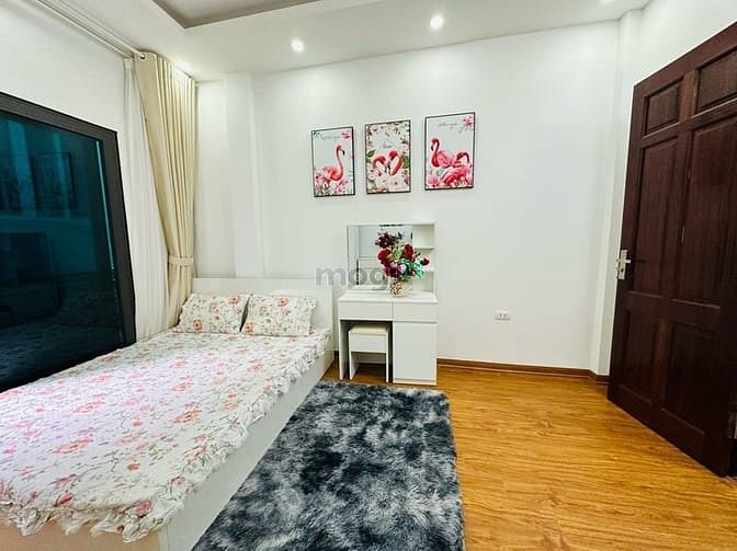 Tòa CCMN phố Hoa Bằng, Cầu Giấy 64m2 7T MT 6m, Ngõ ô tô, 13ph cao cấp.