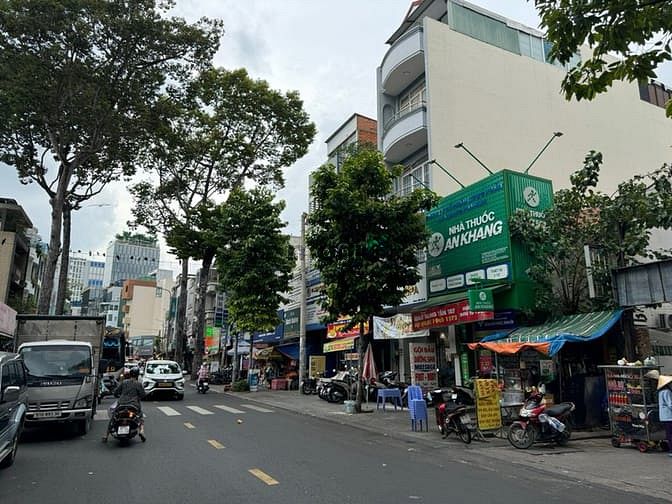 100m2 Mặt Tiền Nguyễn Huy Tự Q1 Dt 4,1 x 25m Cấp 4 Chỉ 35,5 Tỷ Hdt 50t