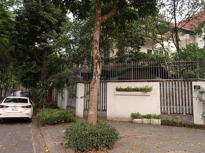 Cho thuê  nhà mặt đường Nguyễn Cảnh Dị, lô góc, 230m2, mt21m