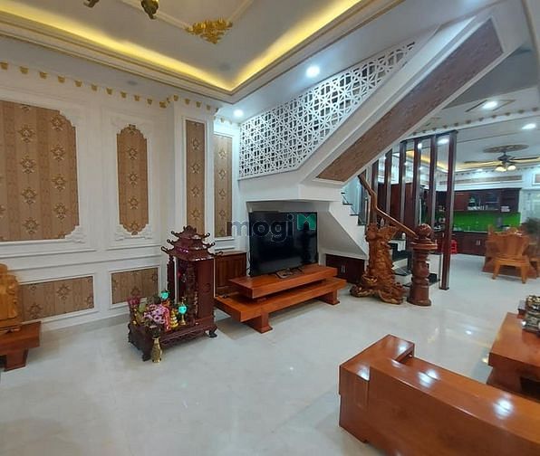 Biệt thự siêu đẹp! Trường Sa, Bình Thạnh cạnh Quận 1, 113m2 chỉ 23,99t