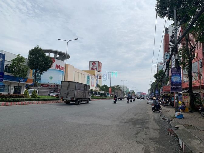 Nhà 3 lầu mặt tiền Mậu Thân xéo siêu thị Lotte Mart Cần Thơ - 35 tỷ