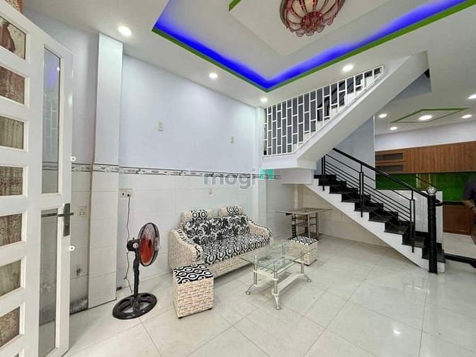 Bán Nhà Hẻm Ô Tô Đường GÒ Xoài, 2 Tầng, Sổ Vuông Hoàn Công