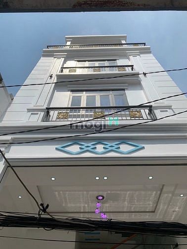 Nhà phố 5 tầng, 90m2 ngay bến xe Miền Đông, Bình Thạnh giá chỉ 9,8 tỷ
