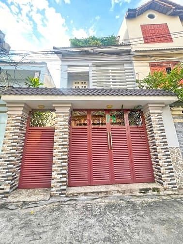 Nhà 2 Lầu -6.6X26M- Mặt Tiền Hẻm Xe Hơi GÒ Ô MÔI. PHÚ THUẬN, Q7.