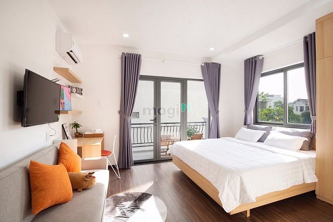 Cho thuê Căn Hộ có Ban Công ➕ full nội thất. Siêu đẹp, giá hạt dẻ ??