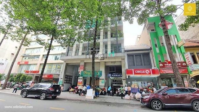Bán Tòa nhà MT Nguyễn Công Trứ P Nguyễn Thái Bình- Quận 1.DT: 4,8 x 20