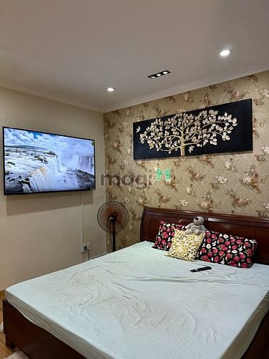 Bán biệt thự ven sông Nơ Trang Long(10x20)trệt lầu áp mái, nhỉnh 21Tỷ