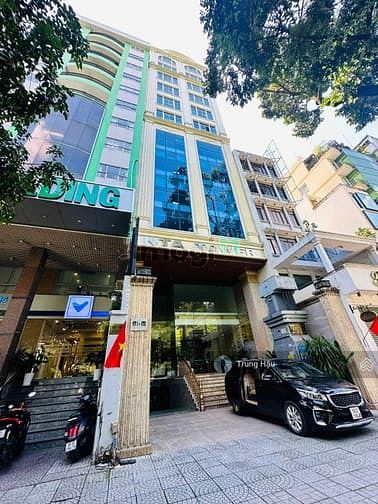 Bán nhà MT Bùi Thị Xuân PNL Q1 DT 7x 27m - 8 tầng - HĐT 320tr/th