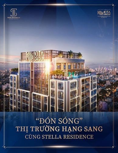 Căn hộ khách sạn KITA GROUP phát triển chủ đầu tư- Stella Residence Q5