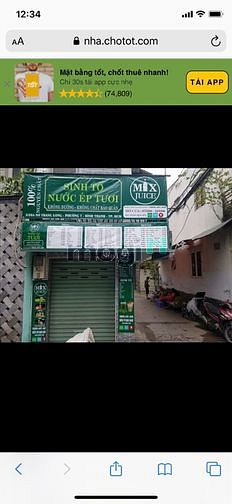 MB 2 mặt tiền -  BV Ung Bứu - BÌNH THẠNH