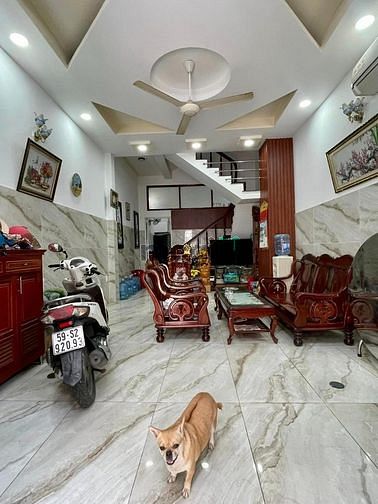 Bán Nhà Hẻm Xe Hơi Đường Nơ Trang Long Quận Bình Thạnh. 1513045.