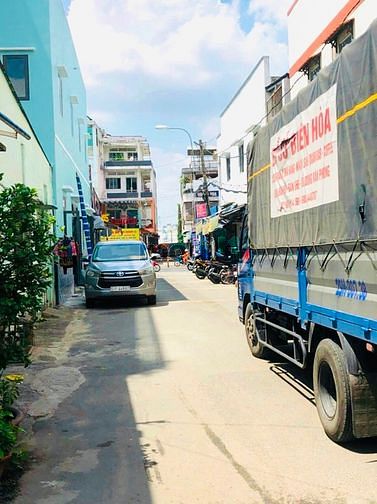 Bán nhà rộng hxh (4,4x20) 265/76 Nguyễn Thái Sơn P7 Gò Vấp