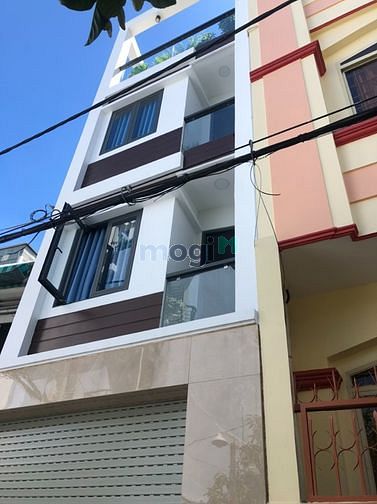 Cho thuê nhà mới xây, 152/5A Bùi Thị Xuân, Phường 3, Q. Tân Bình/ 4pn