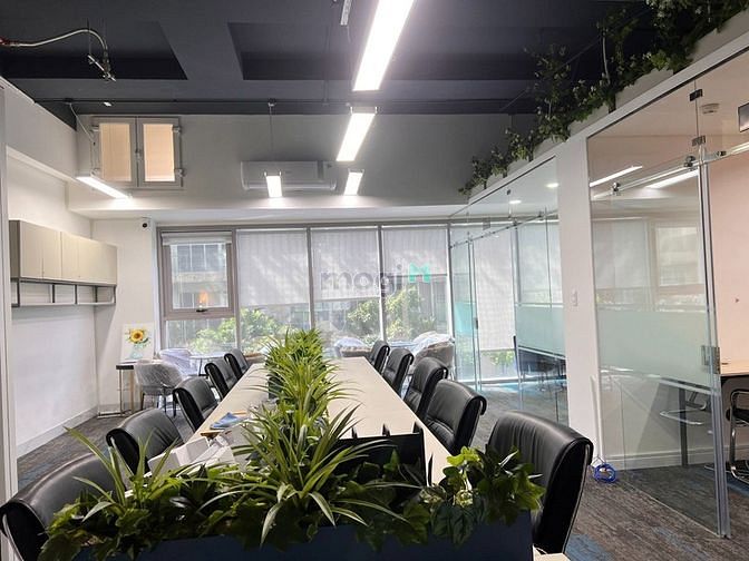 Văn phòng siêu sang tại Sarina Sala - đầy đủ nội thất giá chỉ 40 triệu