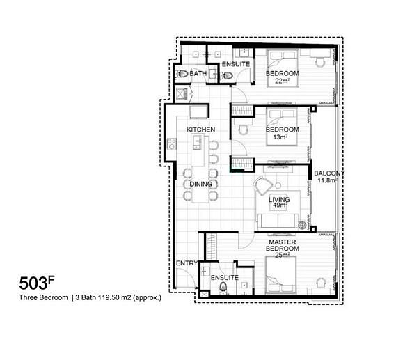 ✅Service apartment 3PN 120m2 Cao Cấp Full Nội Thất Thảo Điền