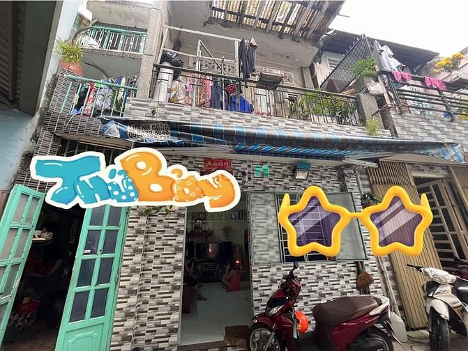 Nhỉnh 4 Tỷ ,47M2, 3PN ,Hẻm xe máy tránh,Nơ Trang Long P.11 Bình Thạnh