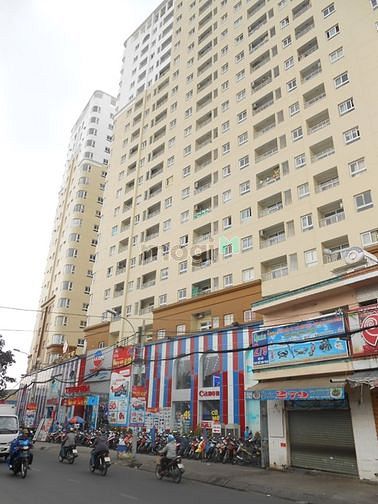 Bán căn hộ Âu Cơ Tower, DT 68m2, để lại NT, giá 2,5 tỷ, SH riêng.