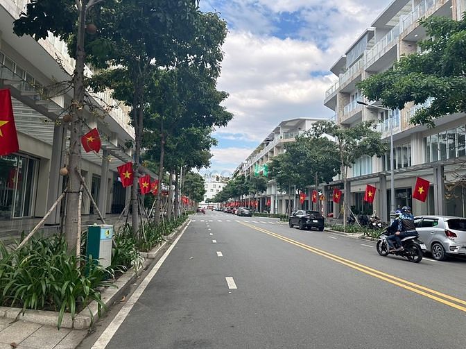 [CHO THUÊ] Nguyên căn Shophouse Saritown Sala Thủ Thiêm Q2