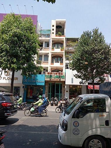 Giá TỐT còn TL 38 tỷ! Bán MT Võ Thị Sáu, Q.1 - 3.5x17.5m – 5 tầng ST.