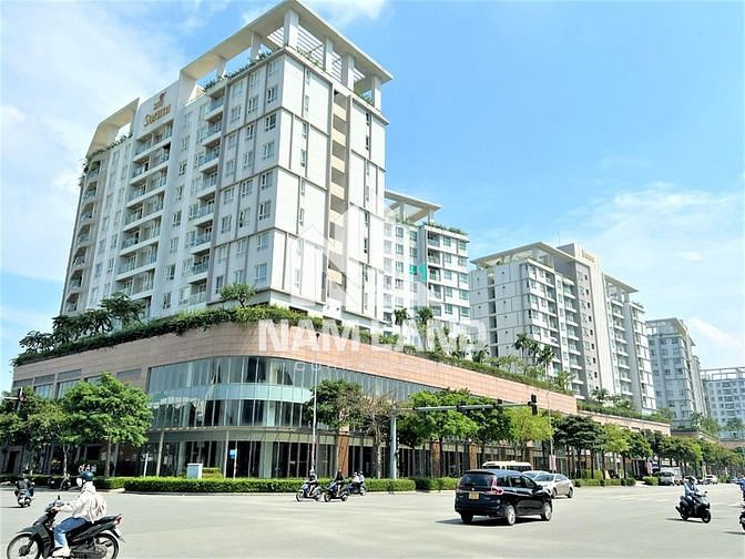 Sàn Văn Phòng_SHOPHOUSE 2300m2 Tại SALA Nguyễn Cơ Thạch, An Lợi Đông
