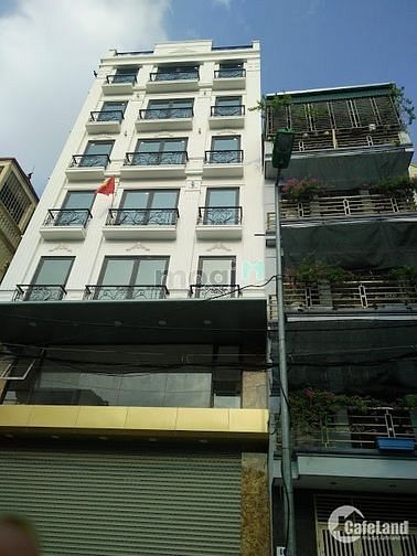 Cho thuê nhà VIP mặt phố MAI HẮC ĐẾ, DT 190m2x8 tầng, MT 9m, Giá 220tr