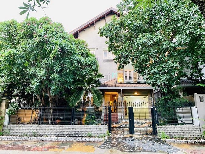 Cho Thuê Biệt Thự 13x20m Gara Trệt 3 Lầu 5 Phòng Đẹp_Thân Văn Nhiếp?