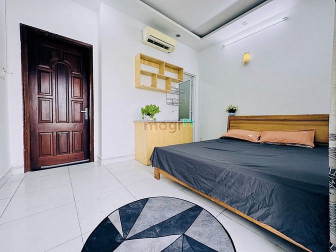 Phòng trọ mới full nội thất Mặt Tiền Lê Văn Quới