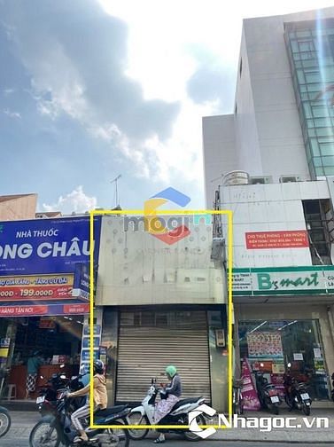 Cho thuê nhà mặt tiền số 228A Lê Văn Sỹ, P.1, Q.Tân Bình, Hồ Chí Minh