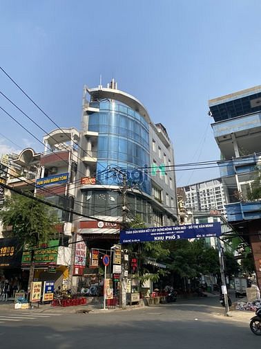 Cho thuê nhà GÓC 38 Nguyễn Gia Trí, Phường 25, Quận Bình Thạnh