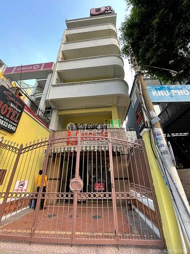 Cho thuê nhà mặt tiền Hai Bà Trưng Quận 1,DT:5x20 trệt 3 lầu ST