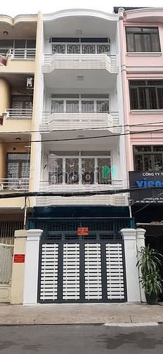Cho thuê nhà Lý Thường Kiệt, P14, Q10. DT: 4.5x20m, 3 lầu 9PN 36 triệu