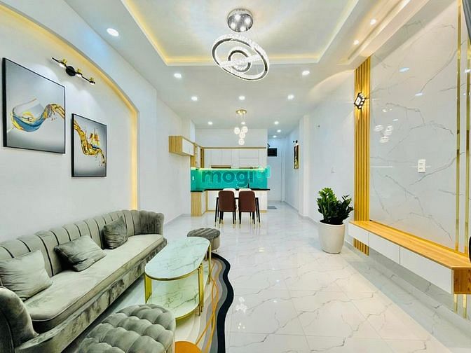 Nhà sát MẶT TIỀN LÊ VĂN SỸ 4 x 10M, 3PN, FULL nội thất chỉ nhỉnh 6 TỶ.